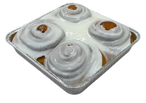 Cinnamon Roll (4 pack) - BX
