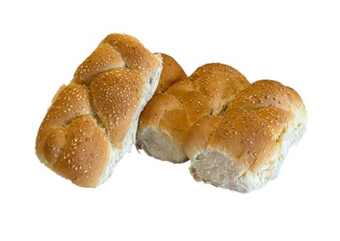 Small Seeded Braided Roll (20 pack) - EC