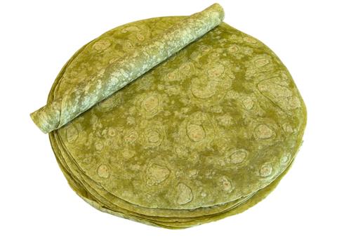 12 in. Spinach Tortilla Wrap (12 pack) - HL