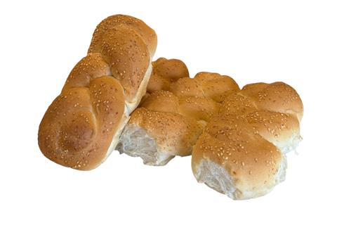 Seeded Braided Roll (12 pack) - EC