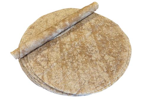 12 in. Wheat Tortilla Wrap (12 pack) - HL