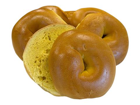 5 oz. Egg Bagel Sliced (6 pack) - OMG