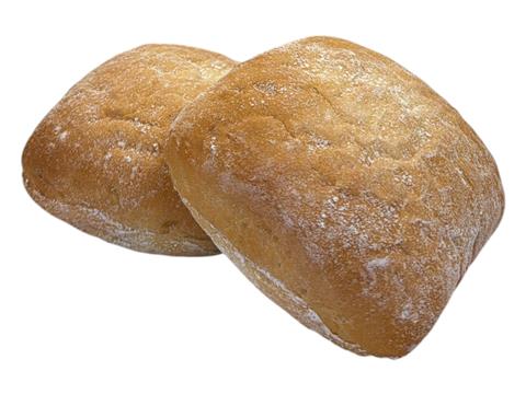 4x4 Plain Focaccia (12 pack) - Fi