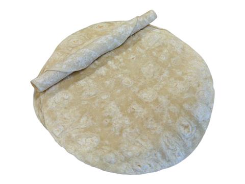10 in. White Tortilla Wrap (12 pack) - HL
