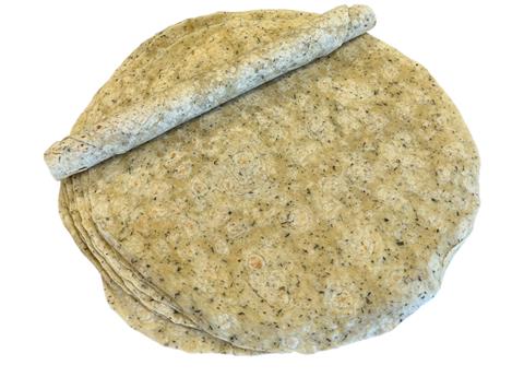 12 in. Garlic & Herb Tortilla Wrap (12 pack) - HL