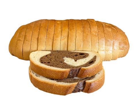 Marble Rye Oval Thick Sliced - Fi