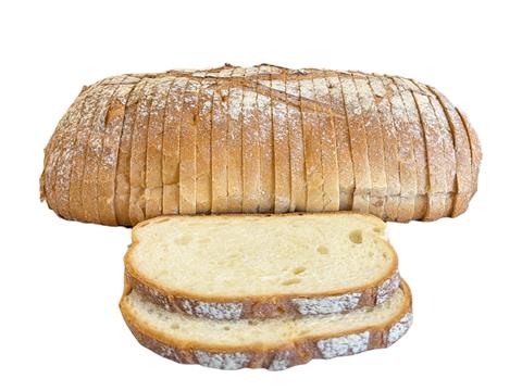 Country White Oval Thin Sliced - Fi