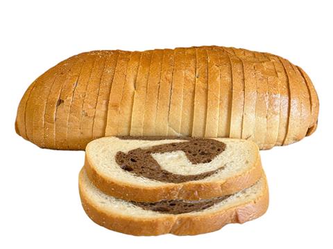 Marble Rye Oval Thin Sliced - Fi