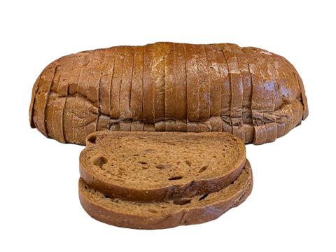 Dark Rye Oval Thin Sliced - Fi