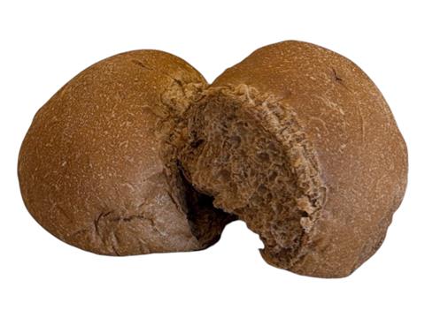 Dark Rye Dinner Roll (12 pack) - Fi