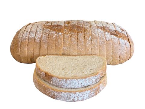 Country White Oval Thick Sliced - Fi