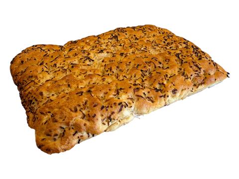Onion Focaccia (1/2 Sheet) - Fi