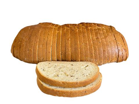 Light Rye Oval Thin Sliced - Fi