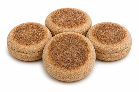 Wheat English Muffin (6 pack) - H