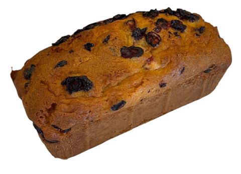 Cranberry/Orange Teabread - BX
