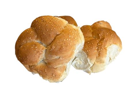 Large Seeded Round Roll (12 pack) - EC