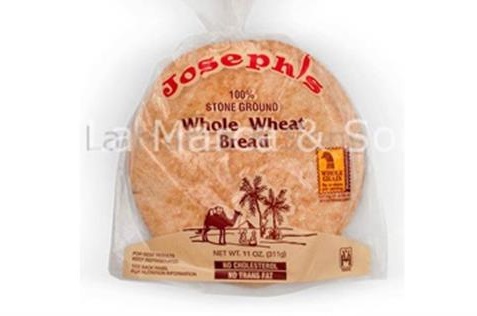 Medium Wheat Pita (4 pack) - Joseph
