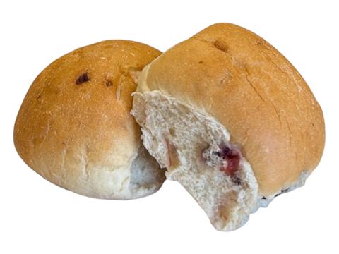 Cranberry Dinner Roll (12 pack) - Fi