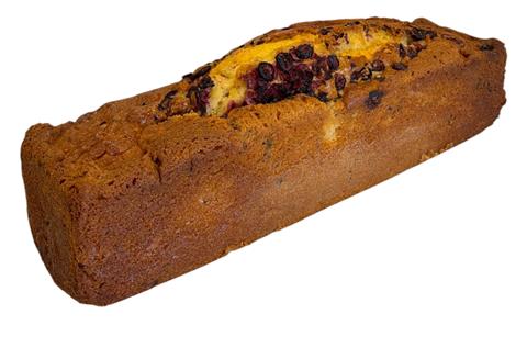 4 lb. Cranberry/Orange QBread - BX