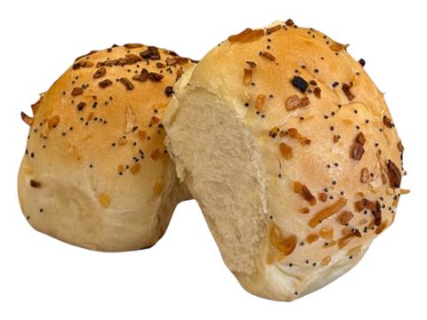 Onion Dinner Roll (12 pack) - Fi