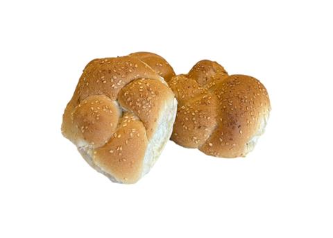 Small Seeded Round Roll (12 pack) - EC