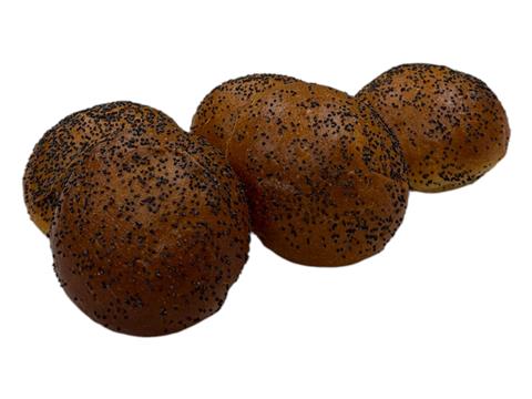 Poppy Brioche Slider Roll (12 pack) - Fi