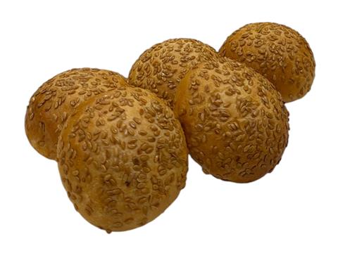 Seeded Brioche Slider Roll (12 pack) - Fi