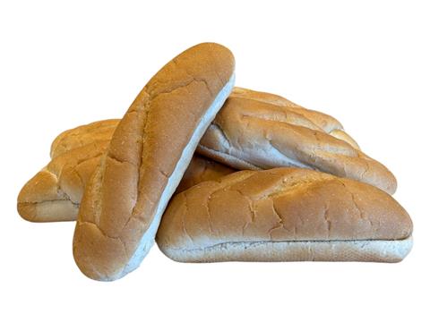 7.5 in. Crusty White Sub (case of 72) - P