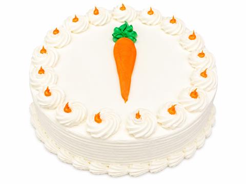 10 in. Carrot Cake - Co