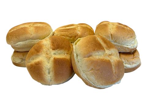 4.5 in. Potato Hamburger Roll Sliced (case of 96) - P
