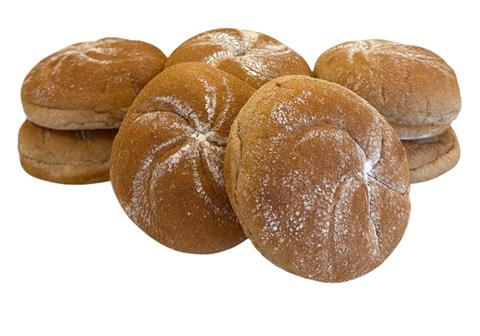 Wheat Bulkie Roll Sliced (6 pack) - Ca
