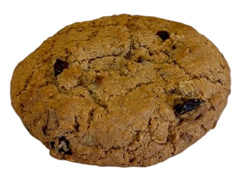 Large Oatmeal Raisin Cookie Each - BX