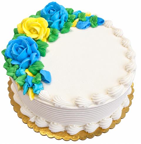 10 in. Yellow Cake - Co