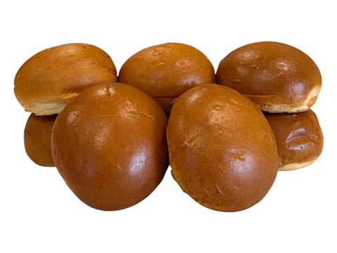 4 in. Brioche Hamburger Roll (12 pack) - Fi