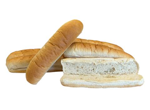 10.5 in. Smooth Sub Sliced (6 pack) - SB