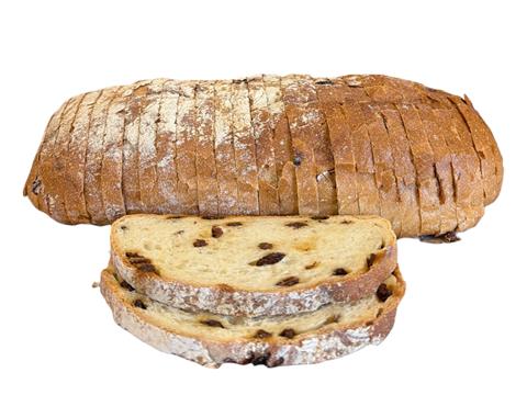 Raisin Oval Thin Sliced - Fi