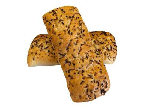 3x7 Onion Focaccia (12 pack) - Fi