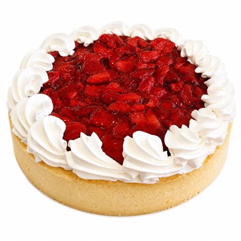 10 in. Fruit Top Cheesecake - Co