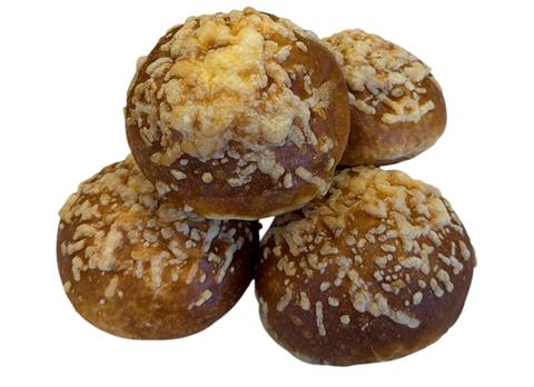 Cheese Pretzel Dinner Roll (12 pack) - Fi