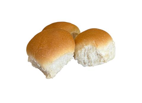 White Dinner Roll (12 pack) - EC