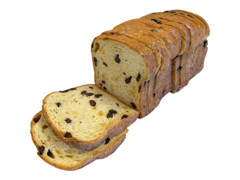 Cinnamon Raisin Swirl Bread Thin Sliced Retail - Fi