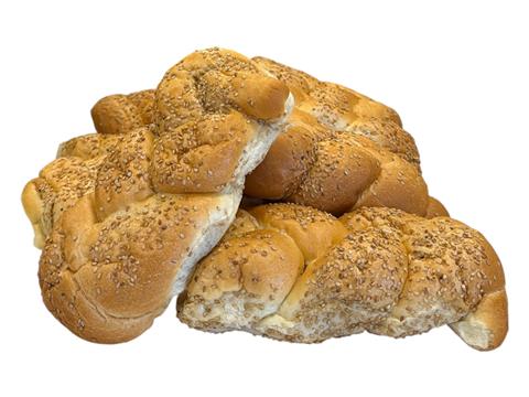Medium Seeded Braided Roll (12 pack) - WH