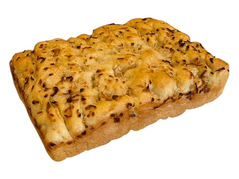 1 lb. Onion Focaccia Retail - Fi