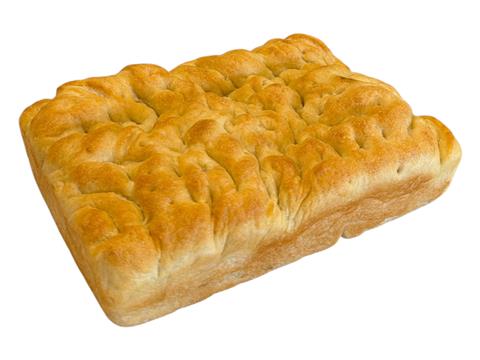 1 lb. Plain Focaccia Retail - Fi