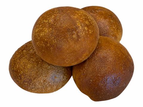 Pretzel Dinner Roll (12 pack) - Fi