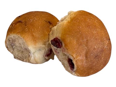 1 oz. Cranberry Dinner Roll (12 pack) - Fi