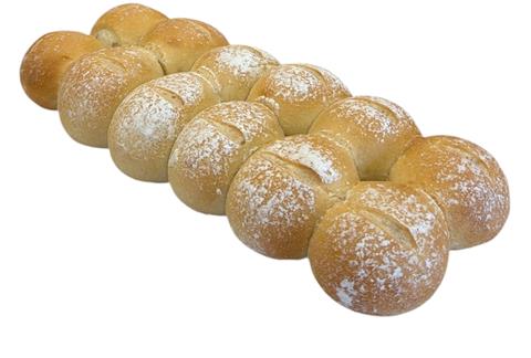 1 oz. White Dinner Roll (12 pack) - Fi