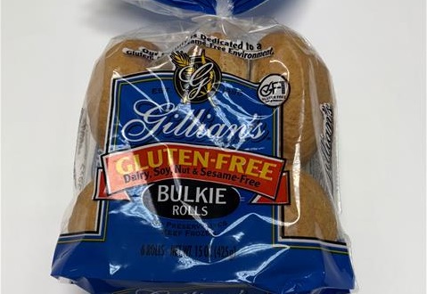 Gluten-Free Bulkie Hamburger Roll (case of 72) - G