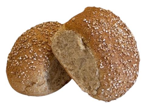 1 oz. Wheat Dinner Roll (12 pack) - Fi