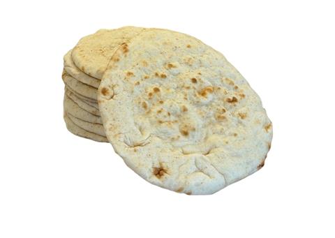 7 in. Gyro Bread (10 pack) - Ko